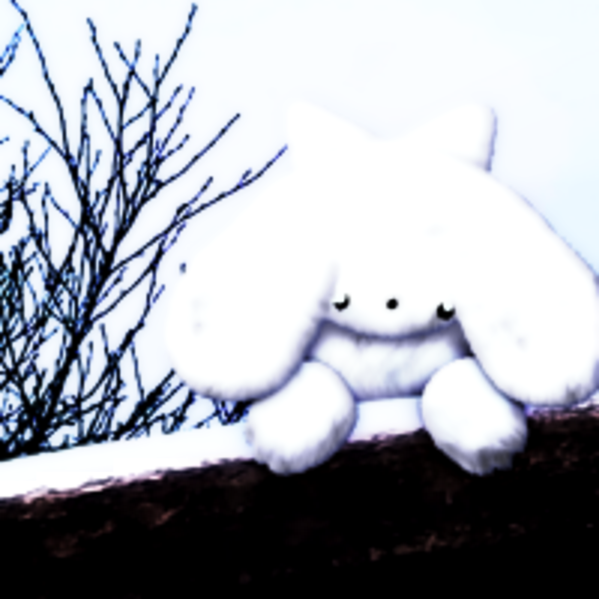 in the snoww - bulbaulb's, 1st piece